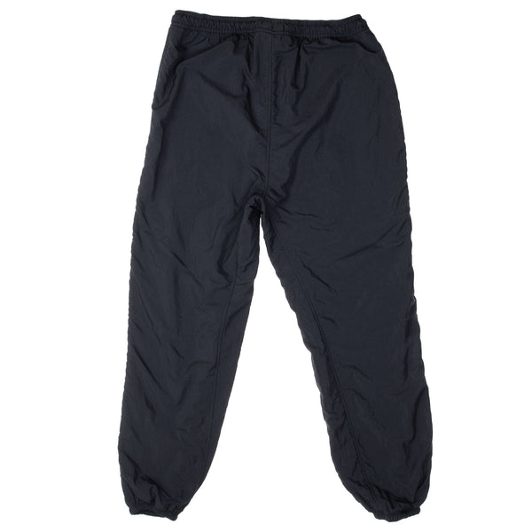 Vintage Nike Black Thermal Track Pants 2000S Size Large