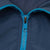 Vintage Nike Blue Windbreaker Jacket Early 1980S Size XL