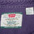 Vintage Levis Pocket Purple Denim Shirt 1990S Size XL
