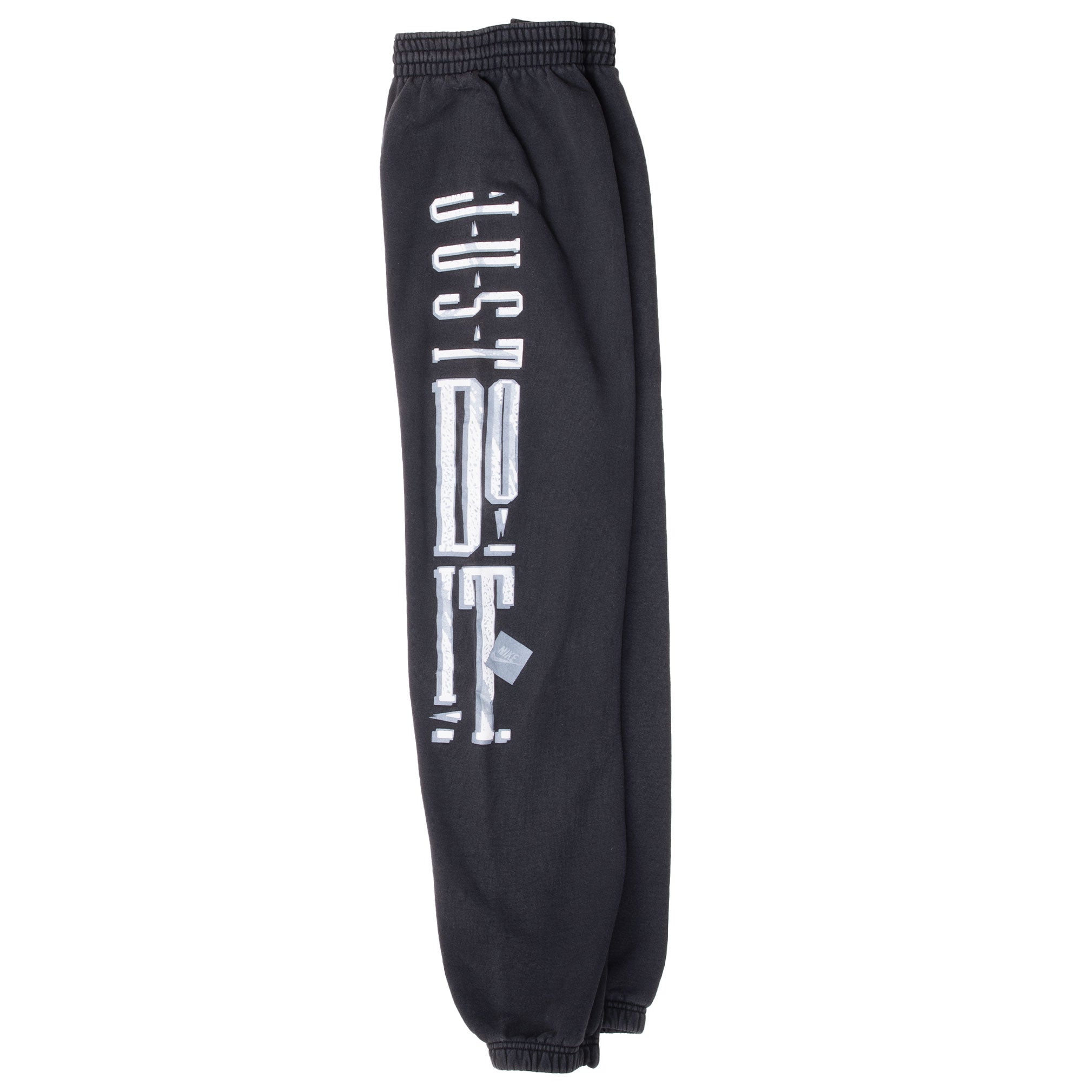 Vintage Nike Black Just Do It Sweatpants 1980S Size Large Made In Usa