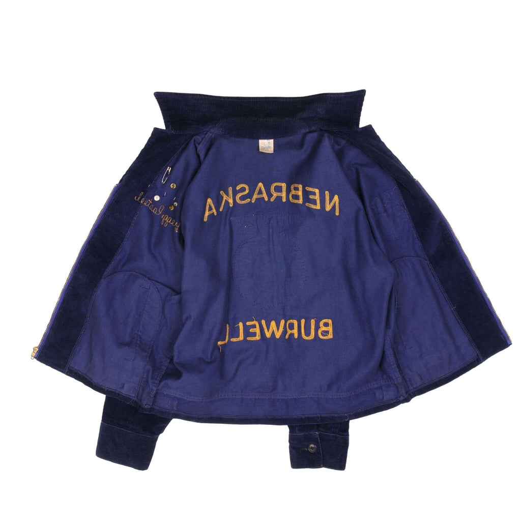 FFA ファーマーズジャケット NEBRASKA 60-70's ffa corduroy jacket nebraska navy 38 #60s #70s #ffa
