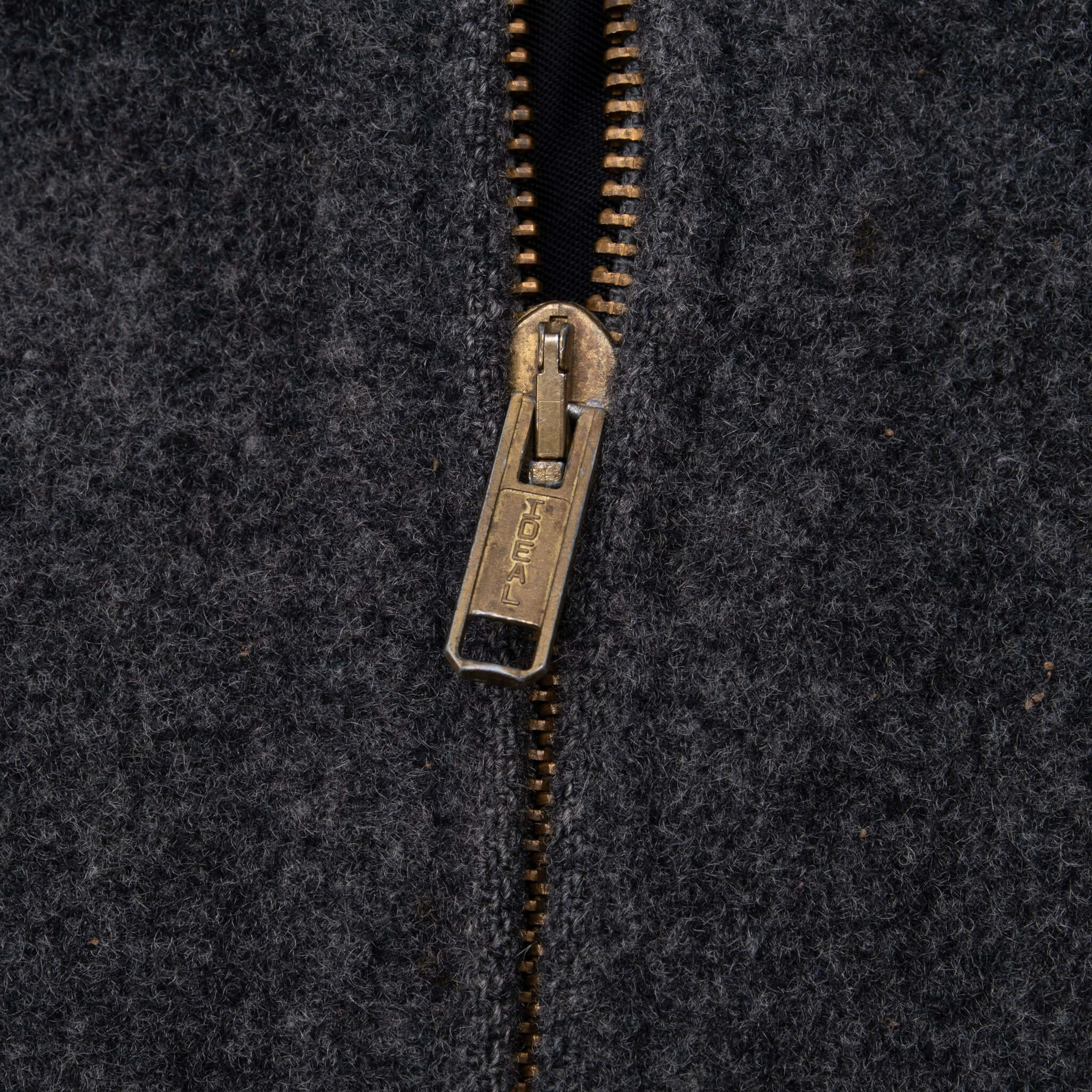 Vintage Pendleton Woolen Mills Grey Jacket 1970S Size XL Made In Usa