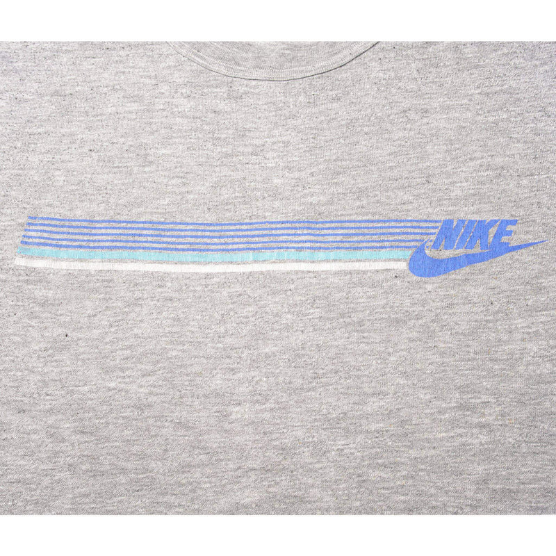 Vintage Nike Tee Shirt 1984-1987 Size XL With Single Stitch Sleeves.
