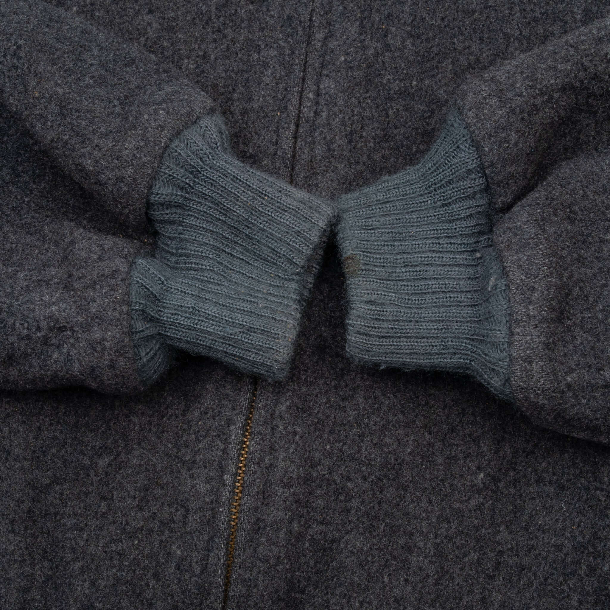 Vintage Pendleton Woolen Mills Grey Jacket 1970S Size XL Made In Usa