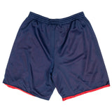 Vintage Nike Red Blue Reversible Basketball Track Shorts 1990S Size Large Women