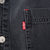 Vintage Levis Red Tab Denim Black Pocket Shirt 2000S Size Medium