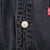Vintage Levis Red Tab Denim Black Pocket Shirt 2000S Size Medium