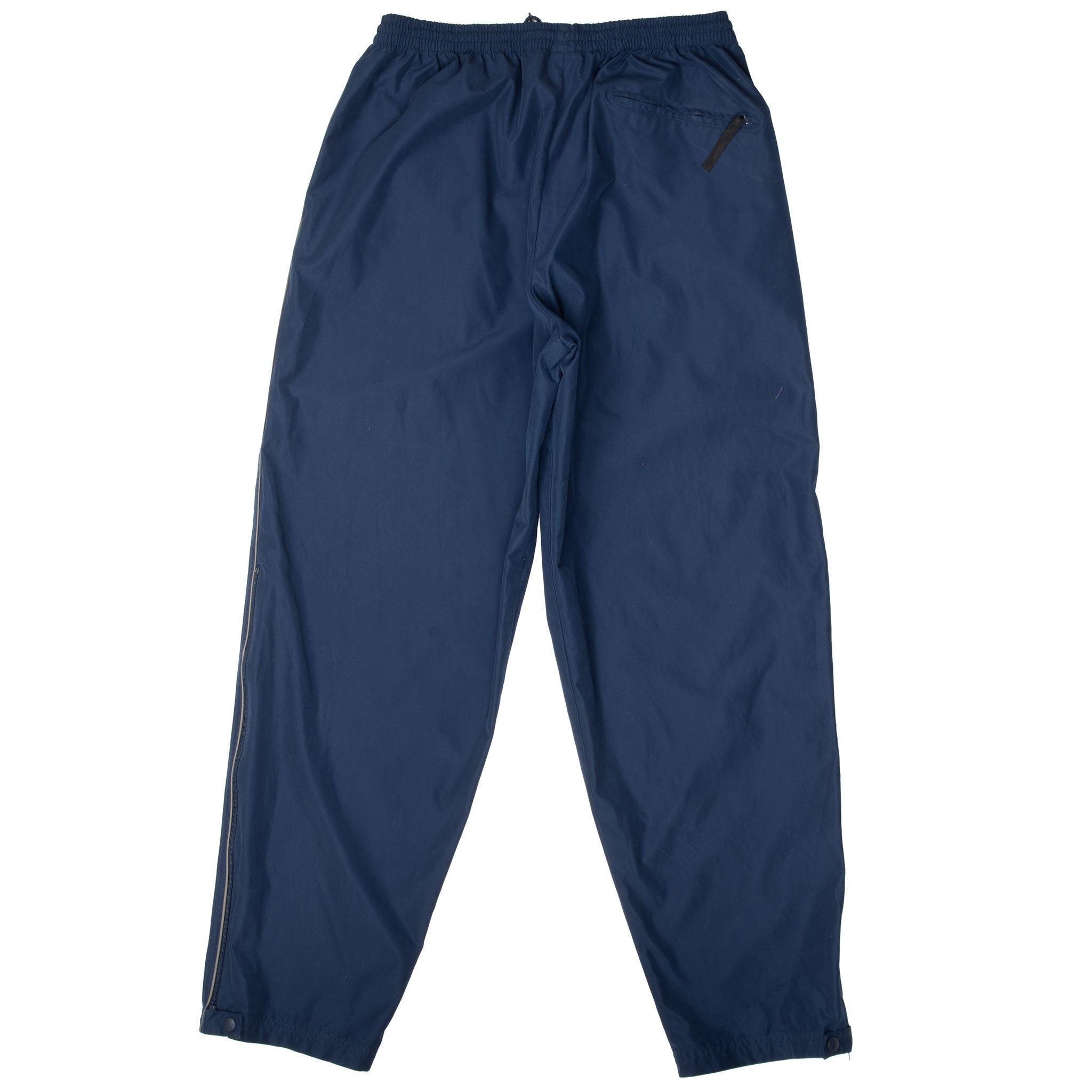 Vintage Nike Classic Swoosh Blue Track Pants 1990S Size Large