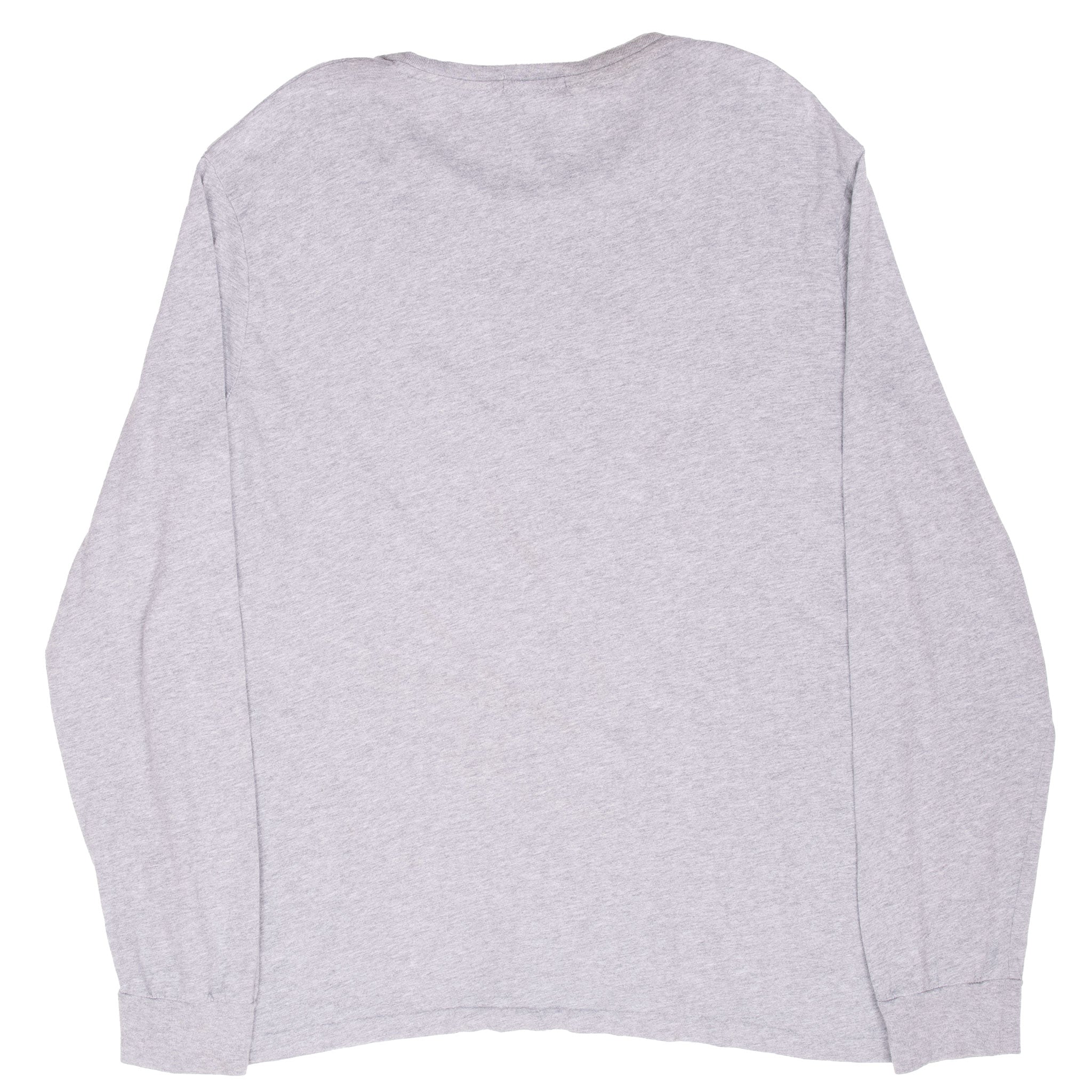 Vintage Ralph Lauren Polo Bear Ski Long Sleeve Tee Shirt Size Large