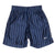 Vintage Nike Striped Blue Track Shorts 1990S Size Large Made In Usa