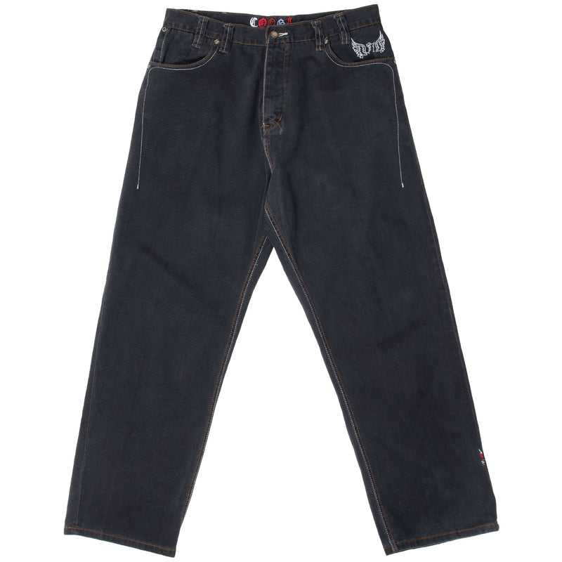 Vintage Coogi Embroidered Black Denim Jeans 2000S Size 36X32




Size On Tag 36X34 Actual Size 36X32