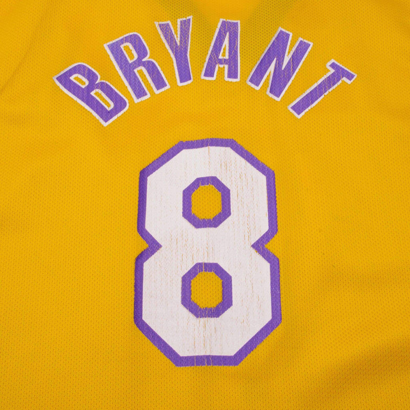 Vintage Champion Nba Los Angeles Lakers Kobe Bryant Jersey 1990S Size XL