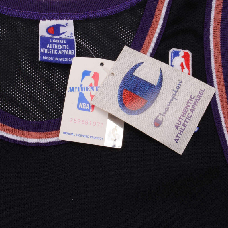 Vintage Champion Nba Utah Jazz Jersey 1990S Size Large 44 Deadstock With Tags