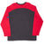 Vintage Ralph Lauren Polo Sport Black Red Long Sleeve Raglan Tee Shirt Size Large