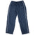 Vintage Nike Classic Swoosh Blue Nylon Track Pants 2000S Size Large