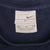 Vintage Nike Spellout Navy Blue Tee Shirt 2000S Size XL