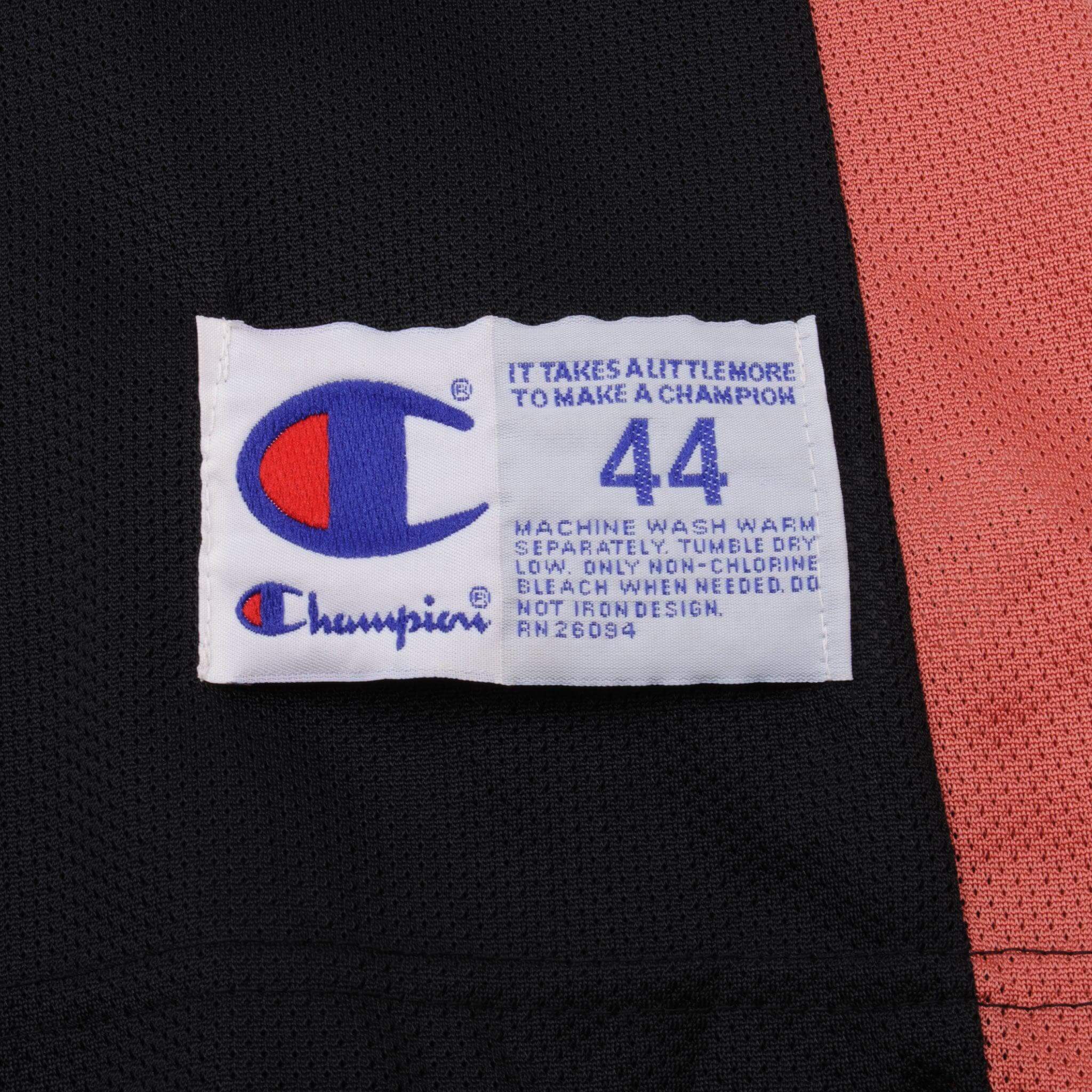 Vintage Champion Nba Utah Jazz Jersey 1990S Size Large 44 Deadstock With Tags