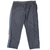 Vintage Nike Classic Swoosh Grey Nylon Track Pants 2000S Size Large