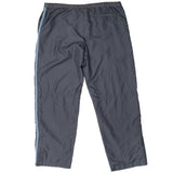 Vintage Nike Classic Swoosh Grey Nylon Track Pants 2000S Size Large