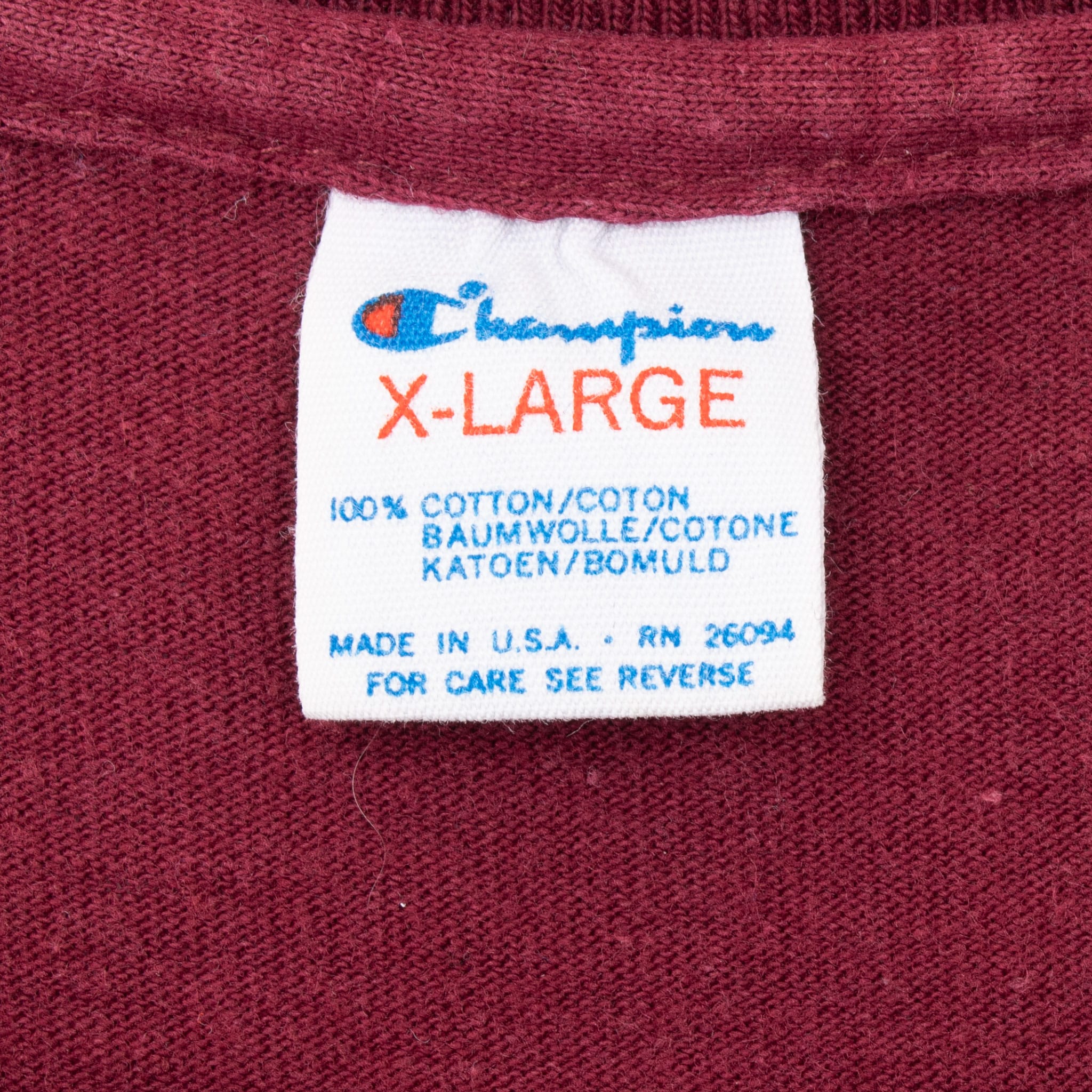 VINTAGE CHAMPION HARVARD LAW SCHOOL TEE SHIRT 1980S XL MADE IN USA