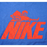 Vintage Nike Fresno State Football Tee Shirt 1987-1992 Size Medium Made In USA With Single Stitch Sleeves.