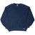 VINTAGE RUSSELL ATHLETIC BLANK NAVY BLUE SWEATSHIRT 1990S XL MADE IN USA