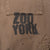 Vintage Zoo York Military Style Faux Fur Lined Deck Jacket Size Large 2000S