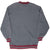 Vintage Russell Athletic Blank Dark Grey Sweatshirt 1990S Size XL Made In Usa