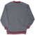 Vintage Russell Athletic Blank Dark Grey Sweatshirt 1990S Size XL Made In Usa