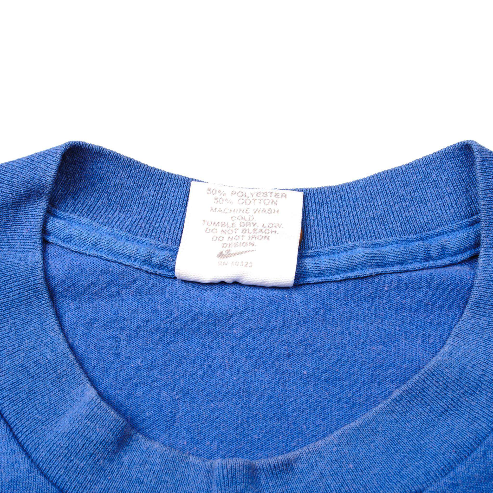 VINTAGE NIKE TEE SHIRT 1987-1992 SIZE MEDIUM MADE IN USA