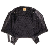 Vintage Hard Rock Cafe New York Love All, Serve All, All Is One Leather Jacket 1990S Size Medium 