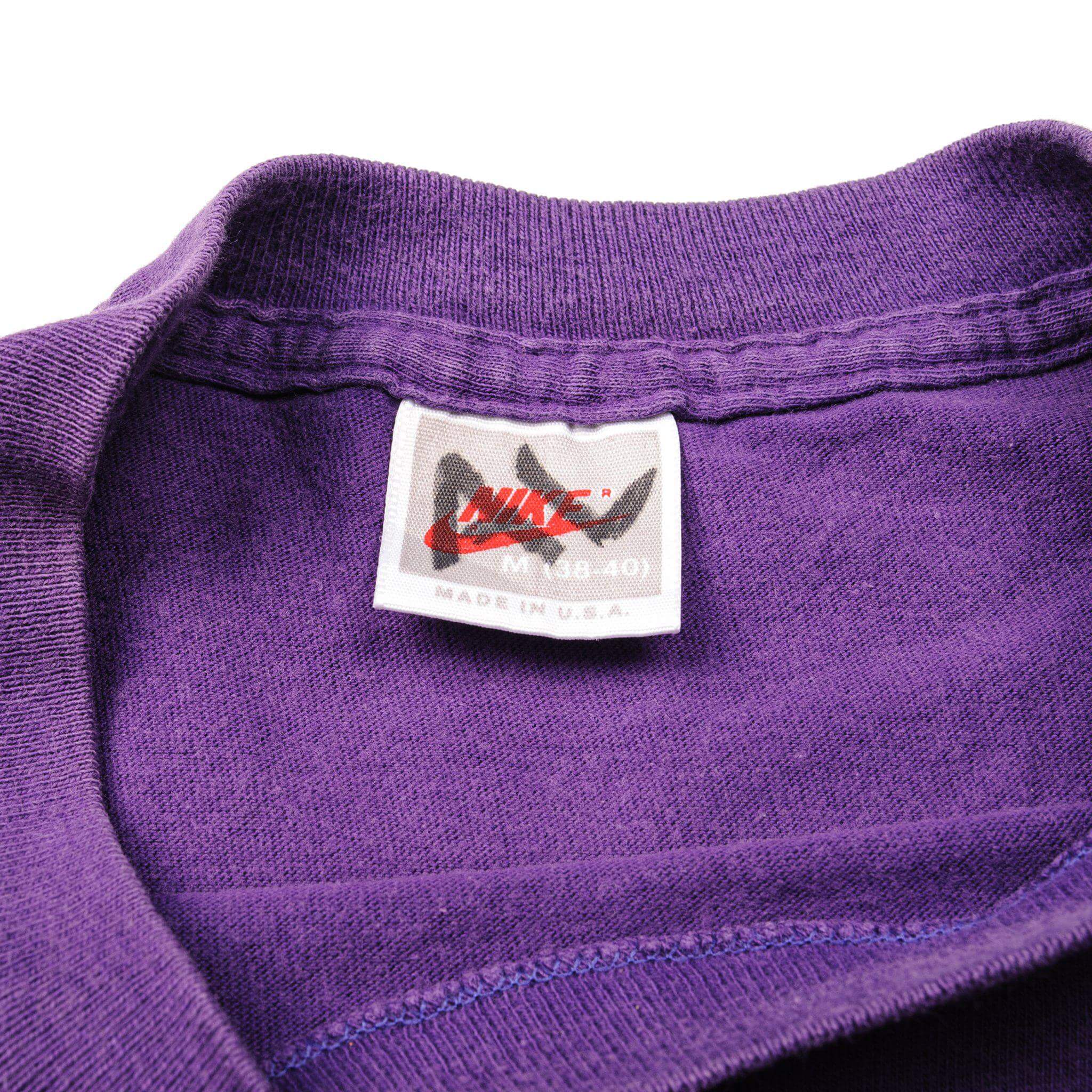 VINTAGE NIKE TEE SHIRT 1987-1992 SIZE MEDIUM MADE IN USA