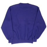 Vintage Russell Athletic Blank Purple Sweatshirt 1990S Small Made In Usa