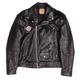 Vintage Hard Rock Cafe New York Love All, Serve All, All Is One Leather Jacket 1990S Size Medium 