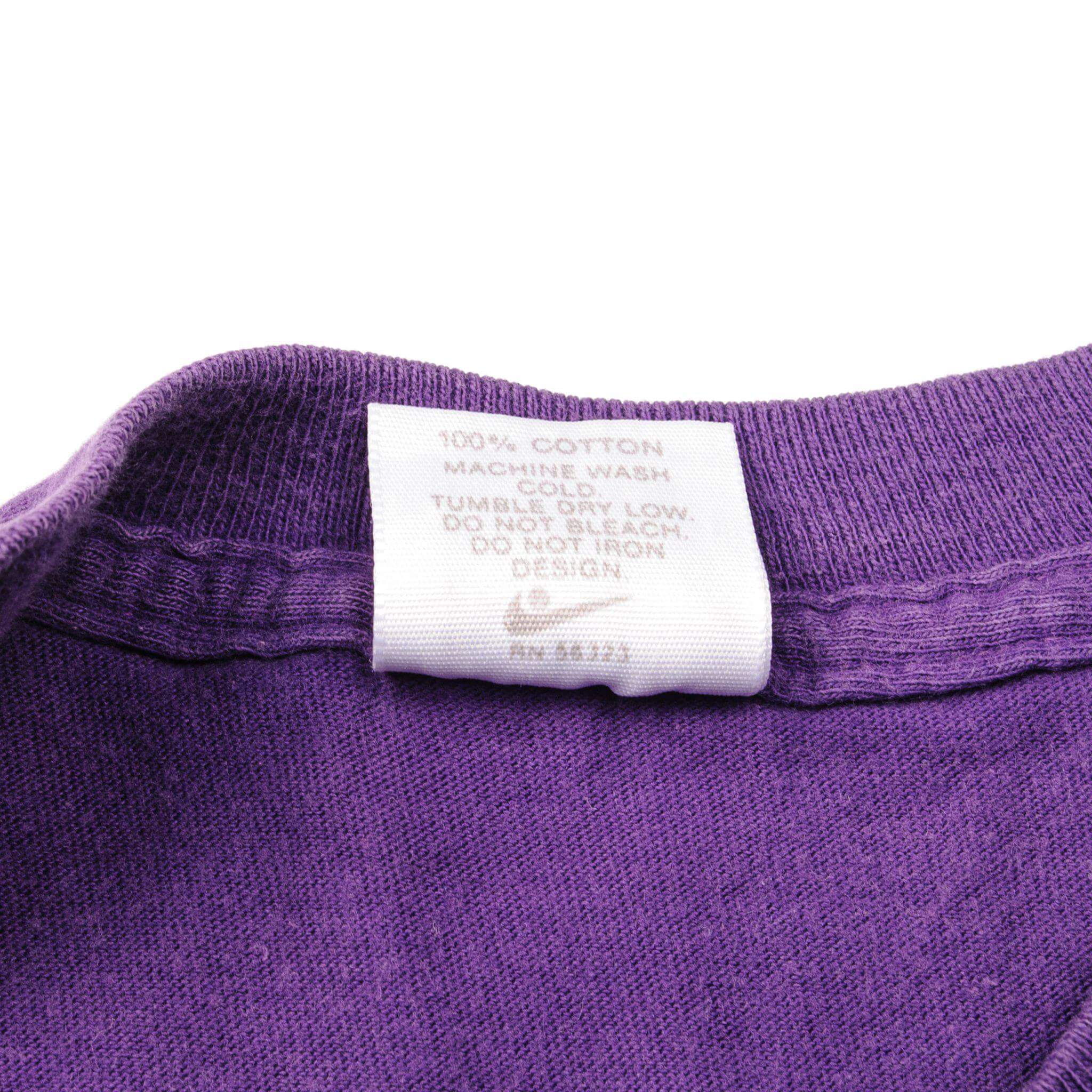 VINTAGE NIKE TEE SHIRT 1987-1992 SIZE MEDIUM MADE IN USA