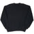 Vintage Russell Athletic Black Blank Sweatshirt 1990S Size Large Made In Usa
