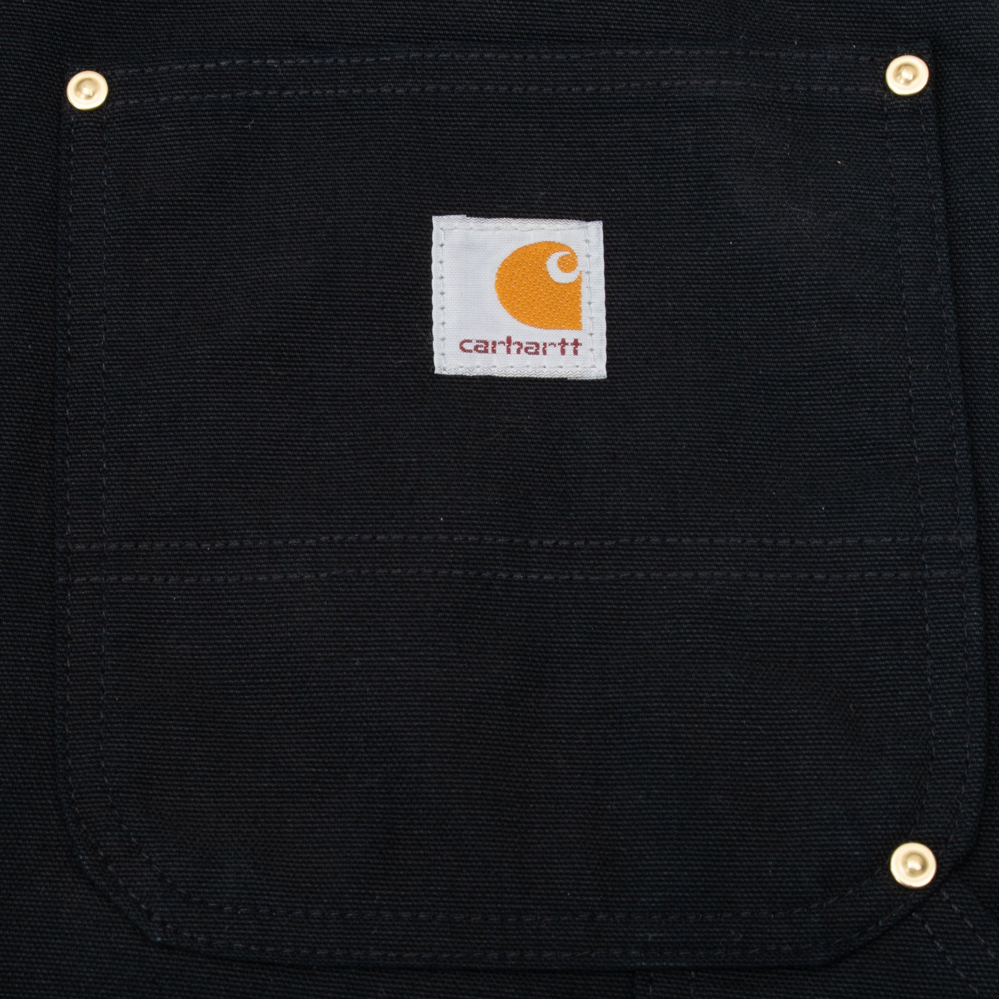 Vintage Carhartt Carpenter Double Knee Black Pants 44X34 Made In Usa Deadstock