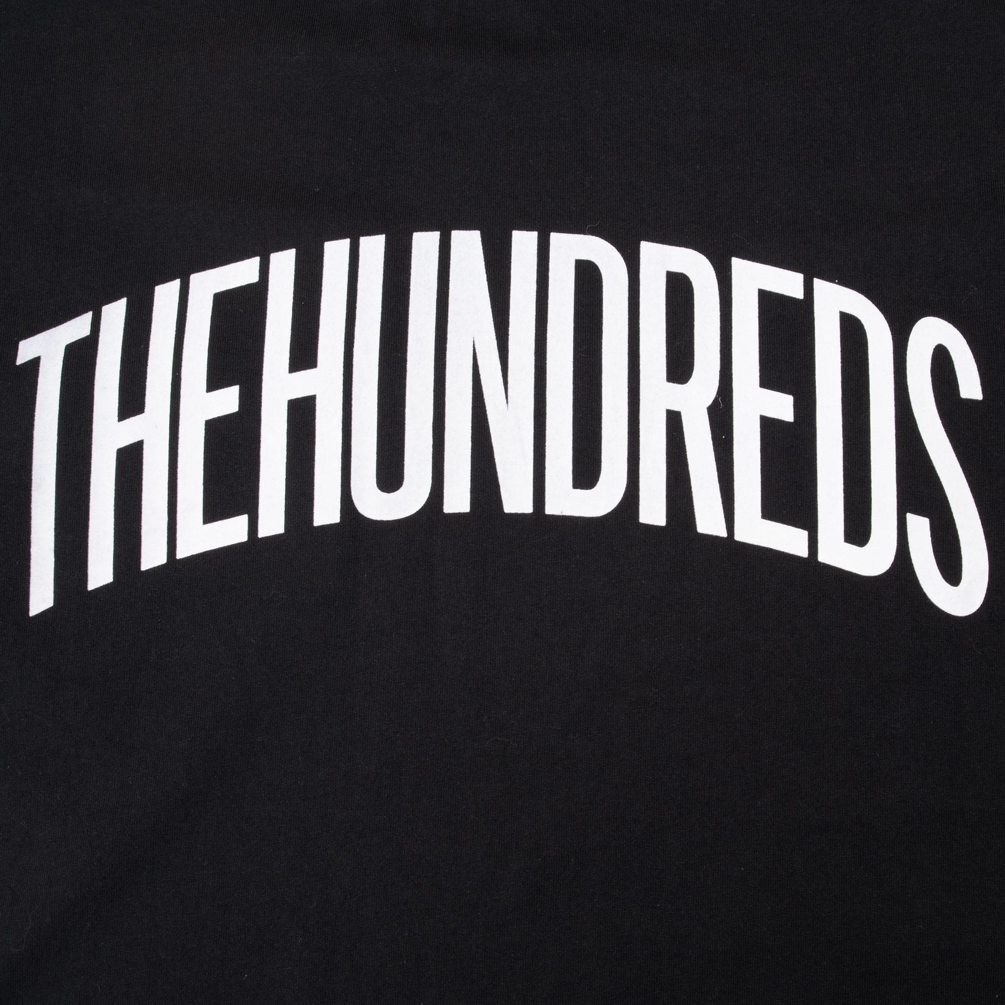 THE HUNDREDS BLACK TEE SHIRT SIZE LARGE DEADSTOCK