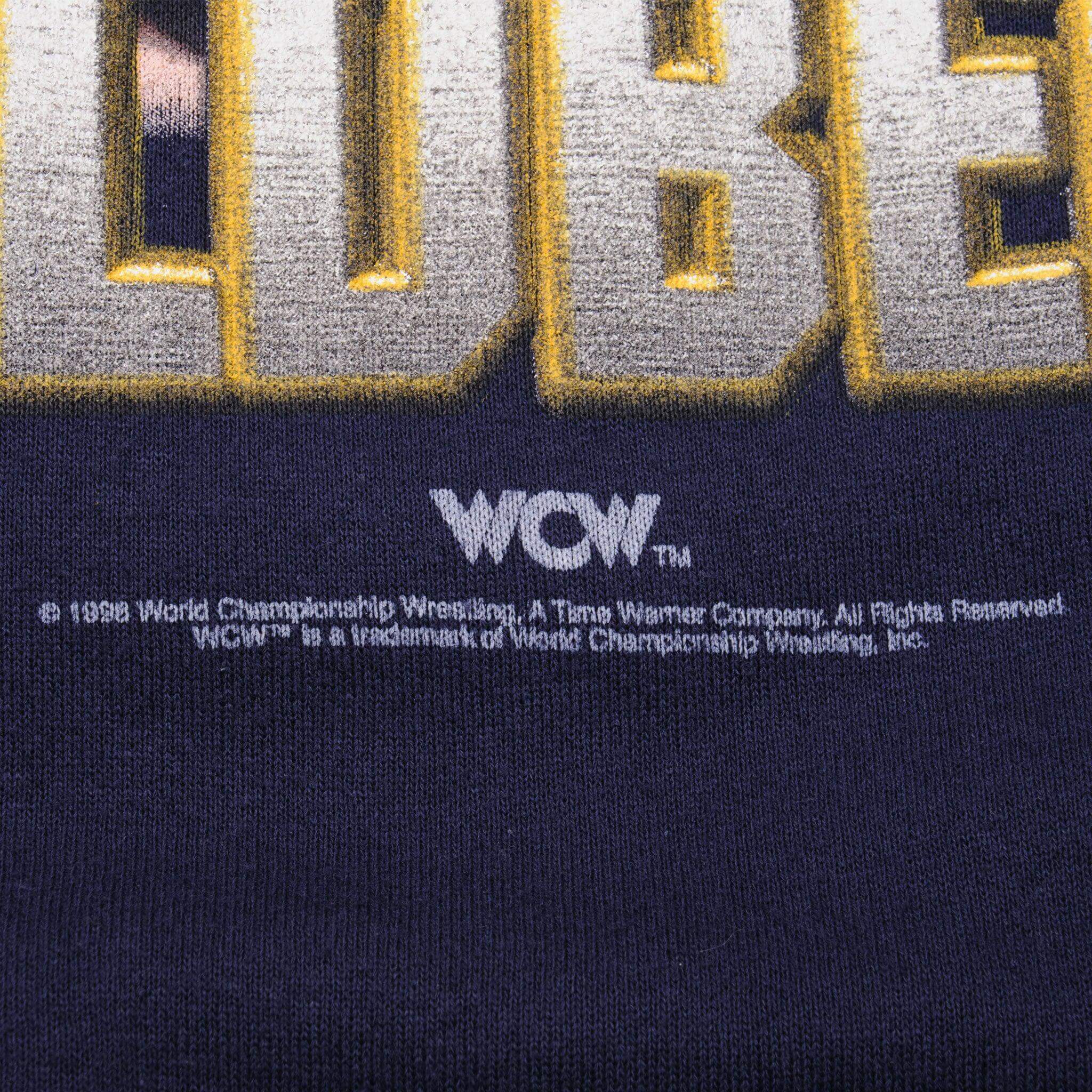 Vintage Wcw Goldberg 1998 Sweatshirt Size XL