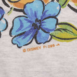 Vintage Disney Winnie The Pooh Flower 1990S Tee Shirt Size Large