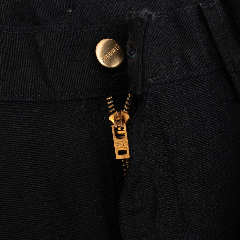 Vintage Carhartt Carpenter Double Knee Black Pants 44X34 Made In Usa Deadstock