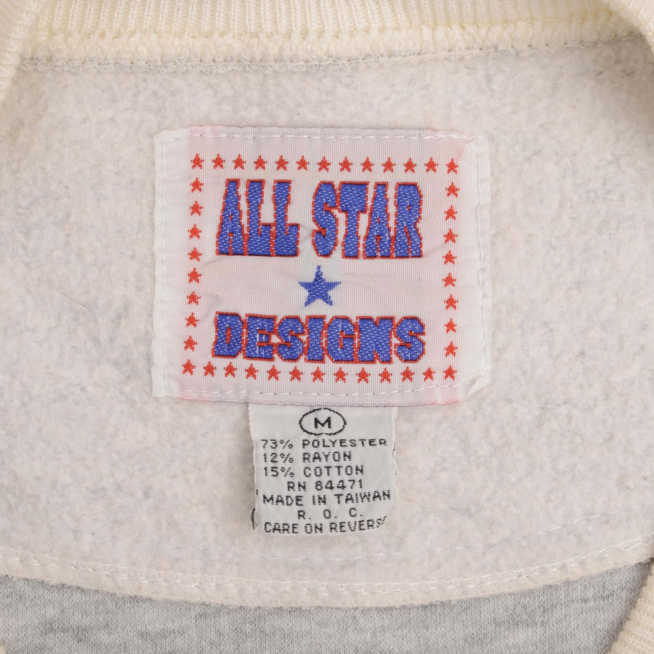 Vintage Ncaa Alabama Crimson Tide 1990S Sweatshirt Size Medium