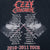 VINTAGE OZZY OSBOURNE SCREAM TOUR 2011 TEE SHIRT SIZE LARGE