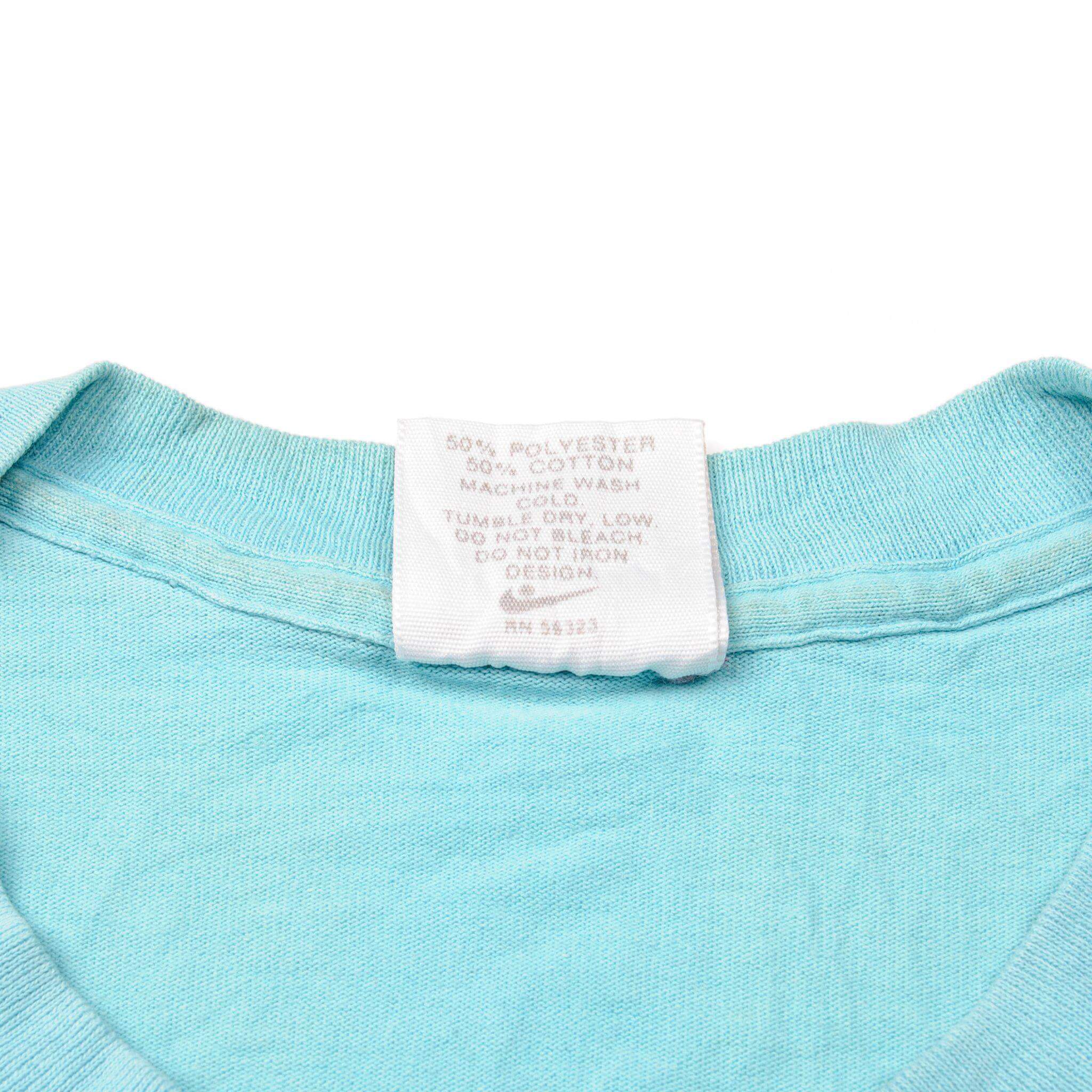 VINTAGE NIKE TEE SHIRT 1987-1992 SIZE SMALL MADE IN USA