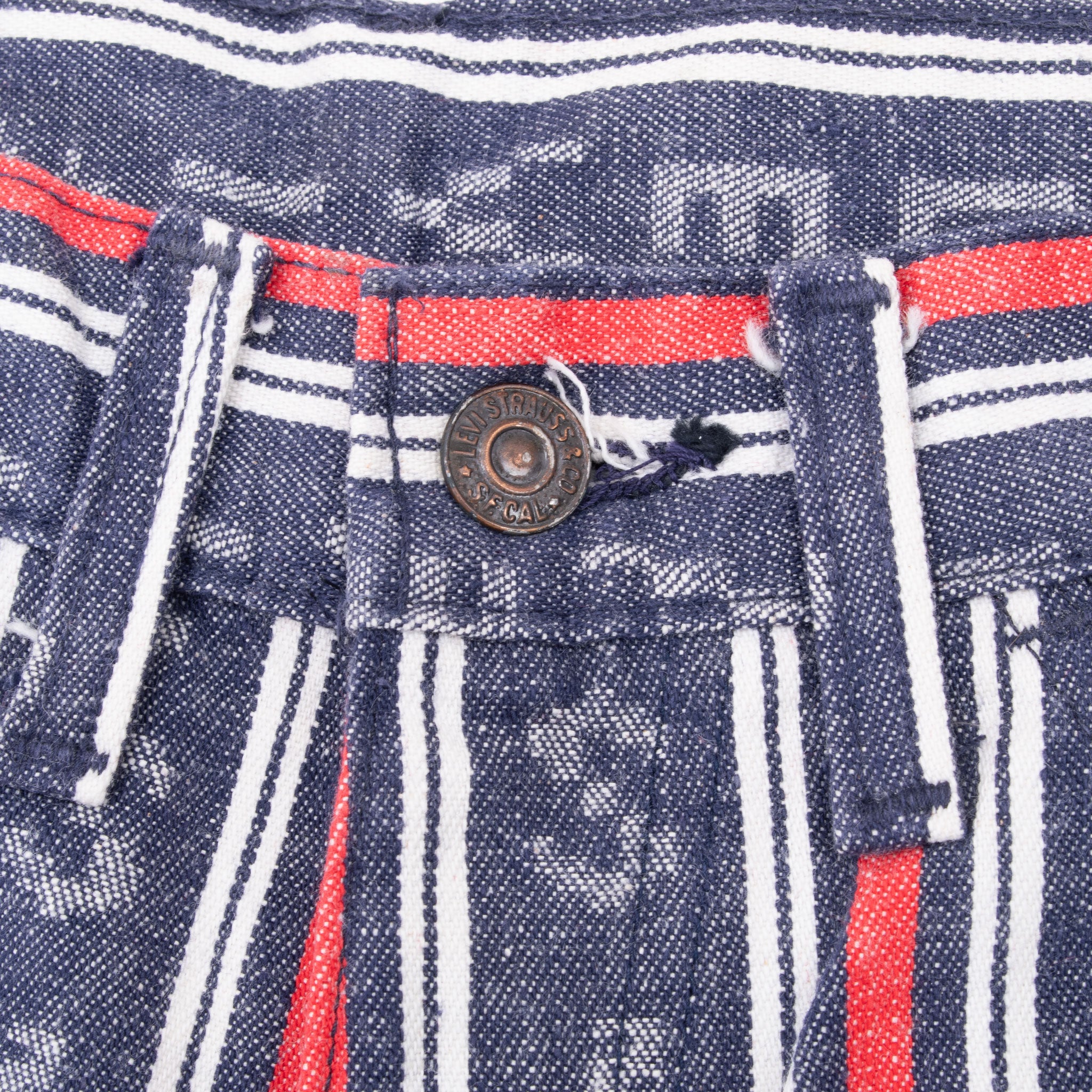 Vintage Levis Display Big E Jeans Indigo 1970S Size 30X32 Made In Usa

Talon Zipper

Back Button