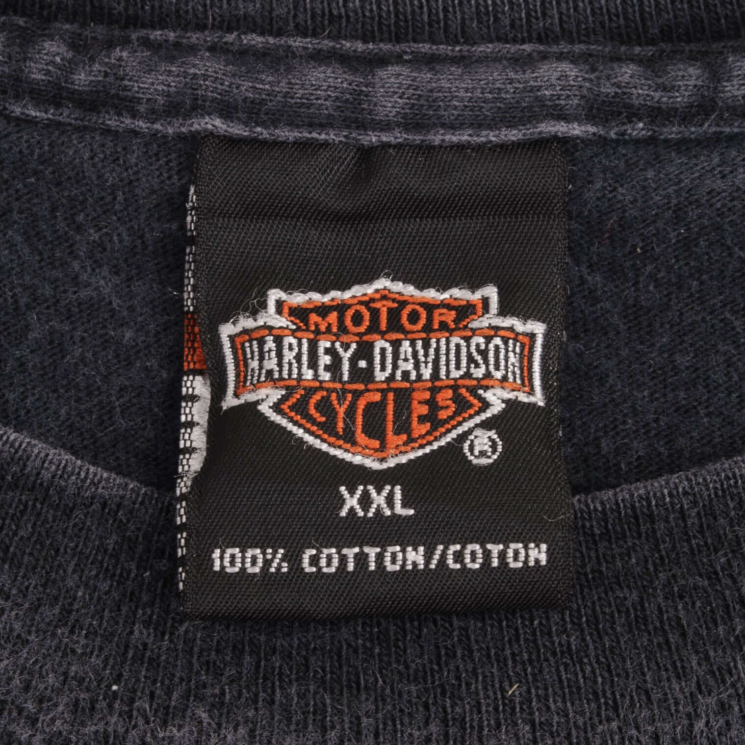 VINTAGE HARLEY DAVIDSON DALLAS TEXAS TEE SHIRT 1997 SIZE 2XL MADE IN USA