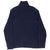 Vintage Polo Ralph Lauren Navy Blue Quarter 1/4 Zip Sweater 1990s Size Medium