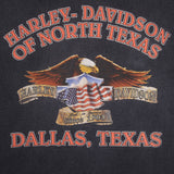 VINTAGE HARLEY DAVIDSON DALLAS TEXAS TEE SHIRT 1997 SIZE 2XL MADE IN USA