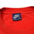 Vintage Nike Big Swoosh Logo Tee Shirt 1984-1987 Size XL Made In USA With Single Stitch Sleeves.