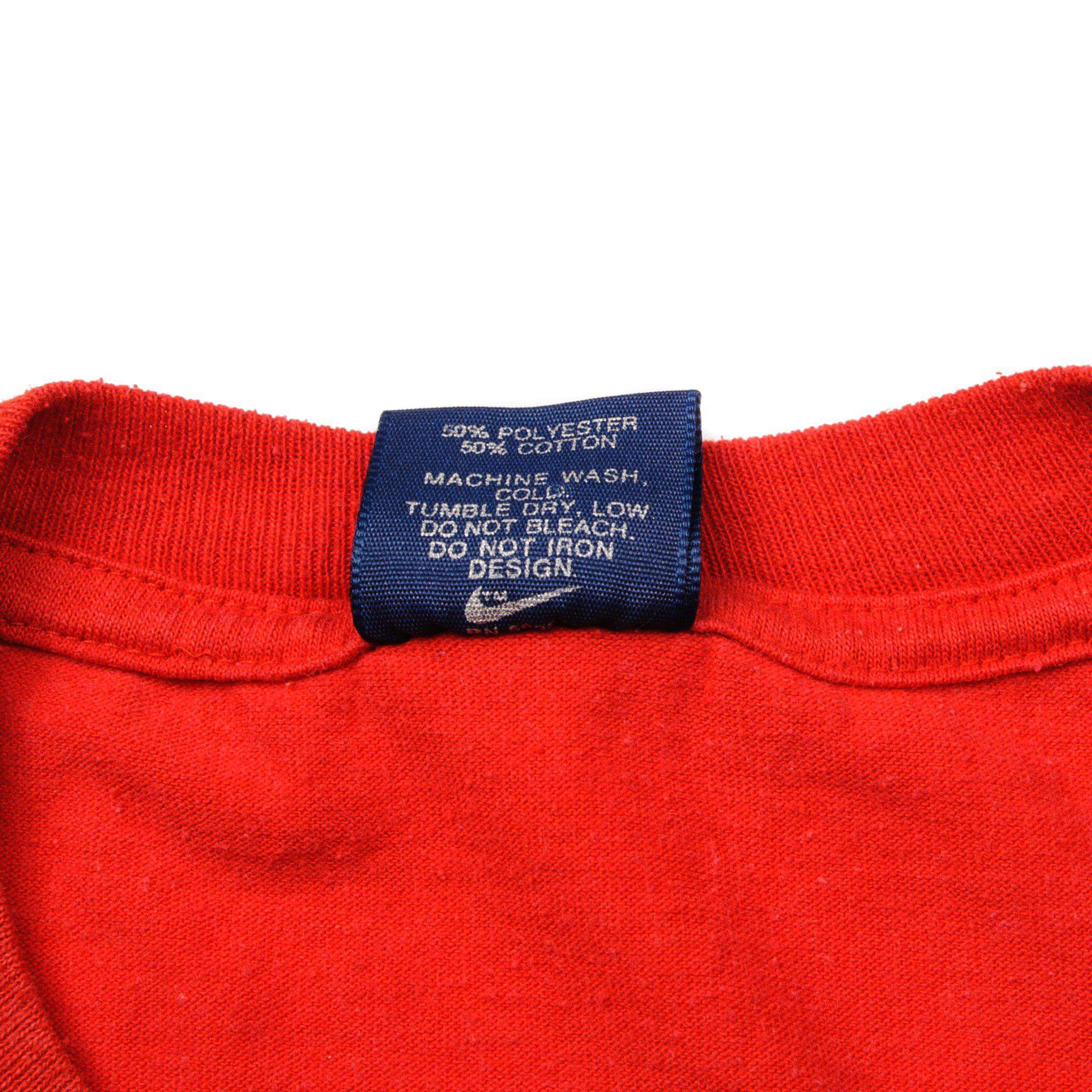 VINTAGE NIKE TEE SHIRT 1984-1987 SIZE XL MADE IN USA